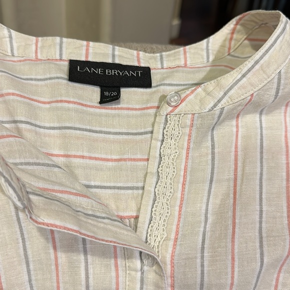 Lane Bryant button-down shirt - Picture 2 of 3